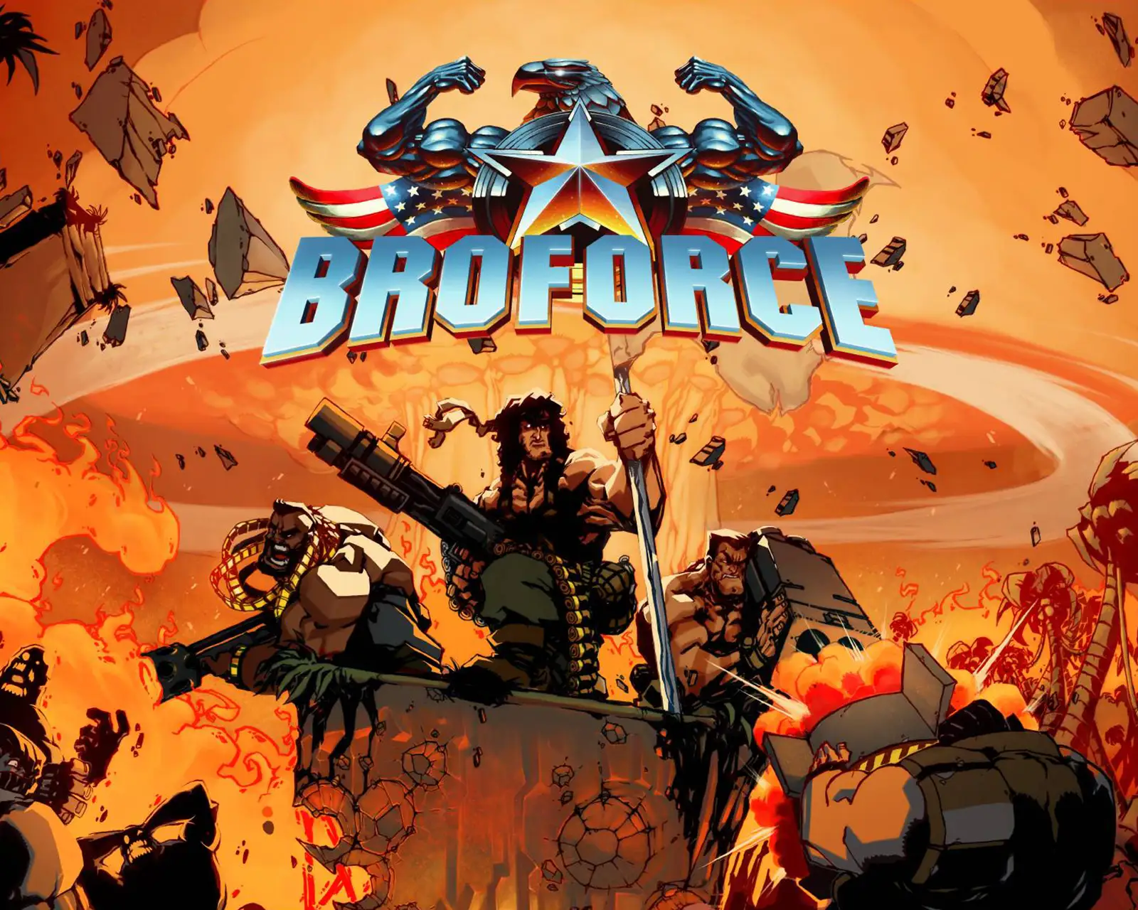 broforce free lives