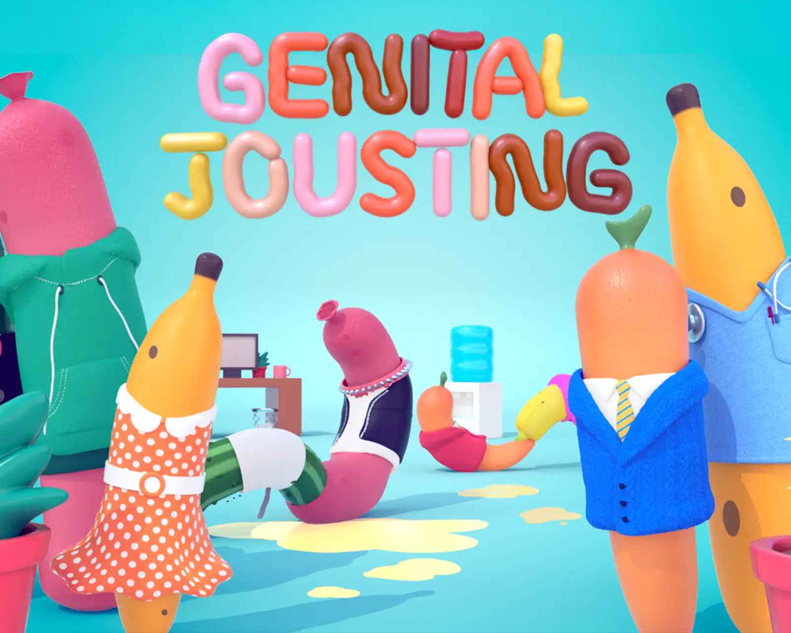 genital jousting free lives